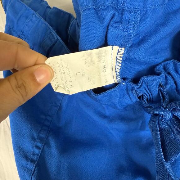 Cherokee Scrub Pants Lot of 2 Unisex Large Pockets Nursing Medical 4020 - Picture 8 of 11